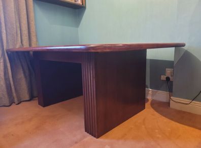 Table and 2 x Tall Cabinets bundle