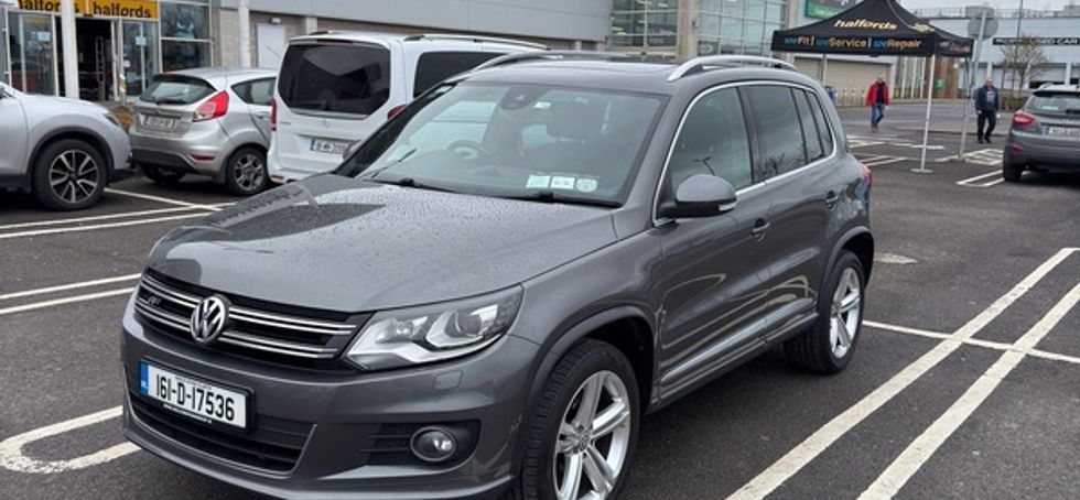 2016 Volkswagen Tiguan