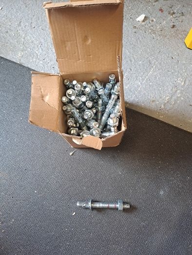concrete anchors