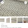 Scandi Living wool rug Image 2