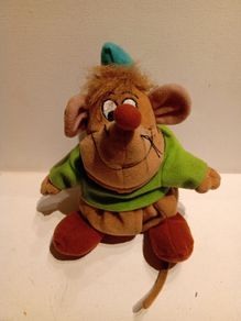 Disney Cinderella Gus The Mouse Plush