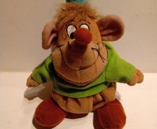 Disney Cinderella Gus The Mouse Plush