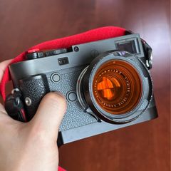 Leica 35 F1.4 lens infinity lock edition
