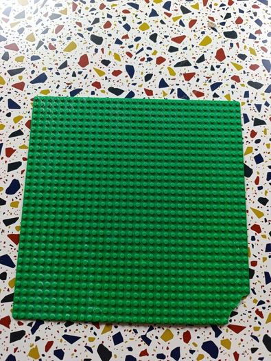 Vintage Lego Baseboard 48 x 48