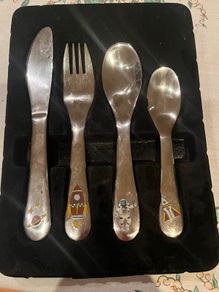 Kids cutlery set- stainless steel