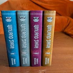 Vinland Saga Vol 1- 4