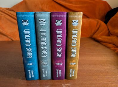 Vinland Saga Vol 1- 4