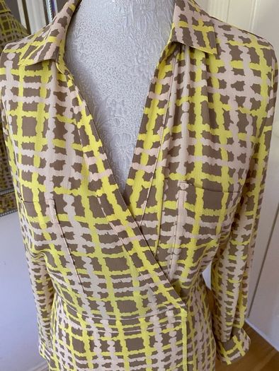 Whistles Wrap Shirt Dress UK 8