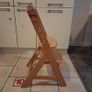 Safety 1st wooden adjustable high chair. Image 4