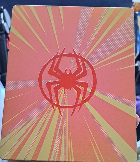 Across The Spider-Verse 4K steelbook + character art cards
