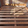 Oak superking bed frame Image 2