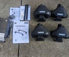 Thule kit for roof bars WingBar Evo / Audi A3
