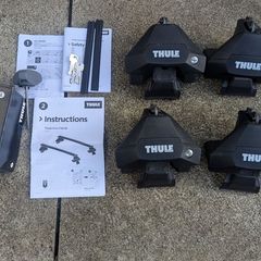 Thule kit for roof bars WingBar Evo / Audi A3