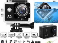 main image for ad 4K Sport Camera Ultra HD 1080P Sports WiFi Cam Action Camera DV Video Recorder