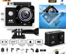 4K Sport Camera Ultra HD 1080P Sports WiFi Cam Action Camera DV Video Recorder