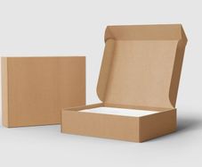 Plain Mailer Box