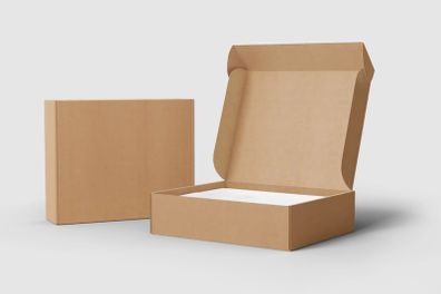 Plain Mailer Box