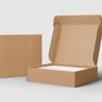 Plain Mailer Box white Image 2