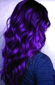 Temporary Hair Dye - great for festivals / parties - blue & purple available
