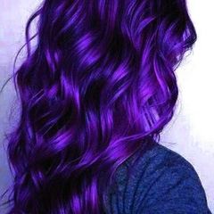 Temporary Hair Dye - great for festivals / parties - blue & purple available