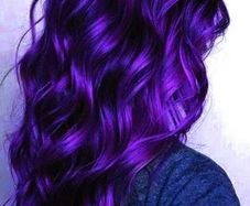 Temporary Hair Dye - great for festivals / parties - pink, blue & purple available