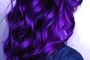 Purple Hair Dye - great for festivals / parties - pink, blue &amp; purple available