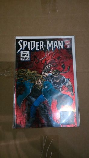 Spider Man The Lost Years Comics