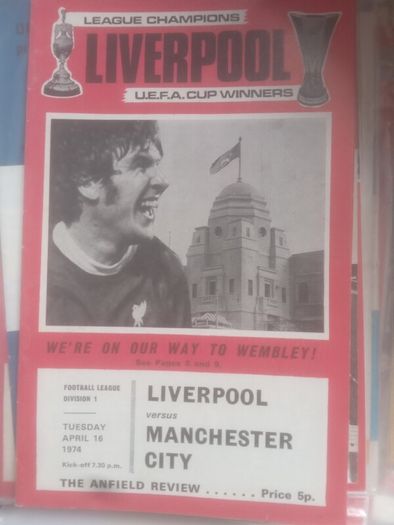 Liverpool Programmes