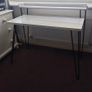 white desk Image 2