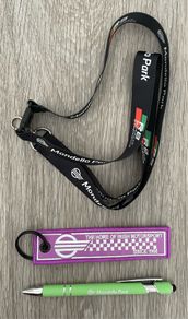 Mondello Park Lanyard, Flight Tag & Pen
