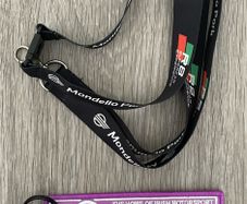 Mondello Park Lanyard, Flight Tag & Pen