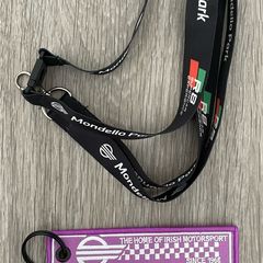Mondello Park Lanyard, Flight Tag & Pen