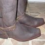 Original Spanish Cowboy biker western boots by Sendra 10 uk 45 eu Image 3