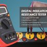 Digital Insulation Resistance Tester 1000V Image 2