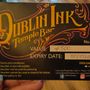 Reduced for quick sale Tattoo voucher