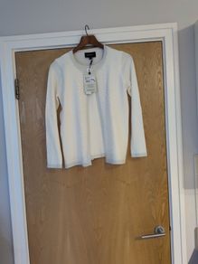 Designer Anonymous Twin-set Look Cardigan & Jumper.  S. S. 10.   B.N.W.T.
