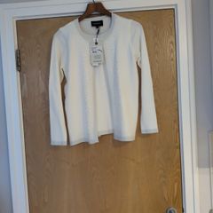 Designer Anonymous Twin-set Look Cardigan & Jumper.  S. S. 10.   B.N.W.T.