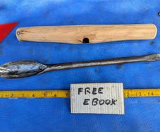 1.1/4" Spoon Auger.
