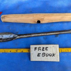 1.1/4" Spoon Auger.