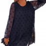 Beautiful Tulle Dress / Tunic Plisa Guccy Black Image 4