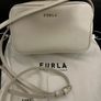 furla leather bag white Image 7