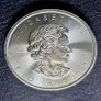 2021 Canada 1 oz Maple Leaf Silver Image 4
