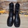 Black Platform Boots size 39 from KOI Image 7
