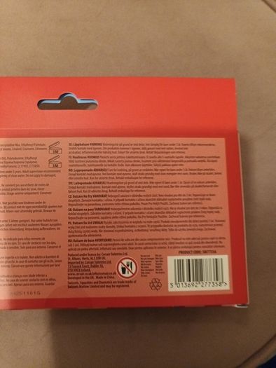 Swizzles lip balm collection