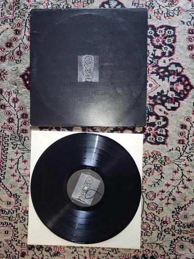 Joy Division: Unknown Pleasures LP Textured Sleeve UK