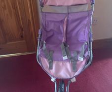 Dolls double stroller