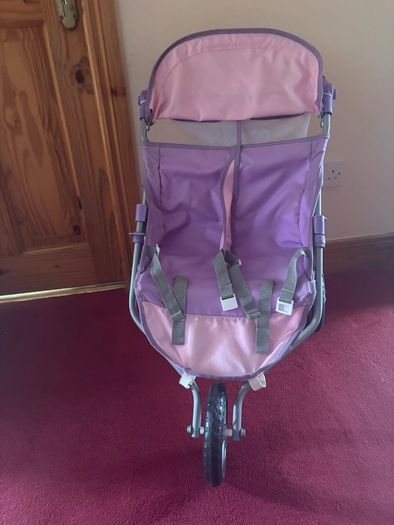 Dolls double stroller