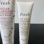 Fresh cleanser and sugar strawberry exfoliating face was Image 2