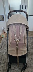 Cybex Orfeo Travel Pram / Stroller Cream