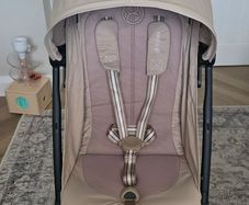 Cybex Orfeo Travel Pram / Stroller Cream